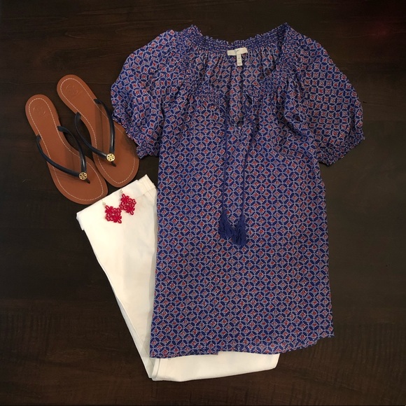 JOIE silk blouse, M - Picture 1 of 3